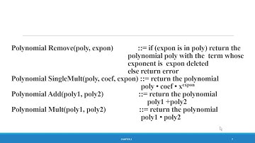 Polynomial addition| Data Structures