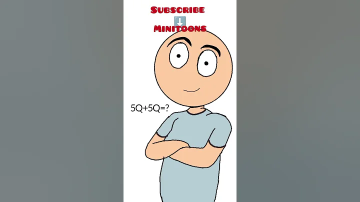 5Q+5Q=?🤣🤣#2danimation #shortsfeed #funny