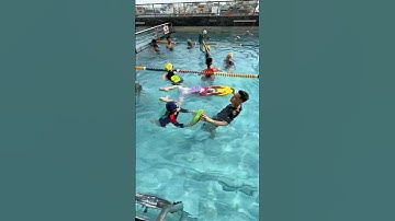 Các anh chị bơi ếch cùng em Quỳnh Nhi nhé..!#hangnheo