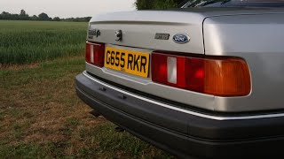 Ford Sierra Piper Exhaust 2.0 DOHC 720p Ford Sierra Piper Exhaust 2.0 DOHC 720p