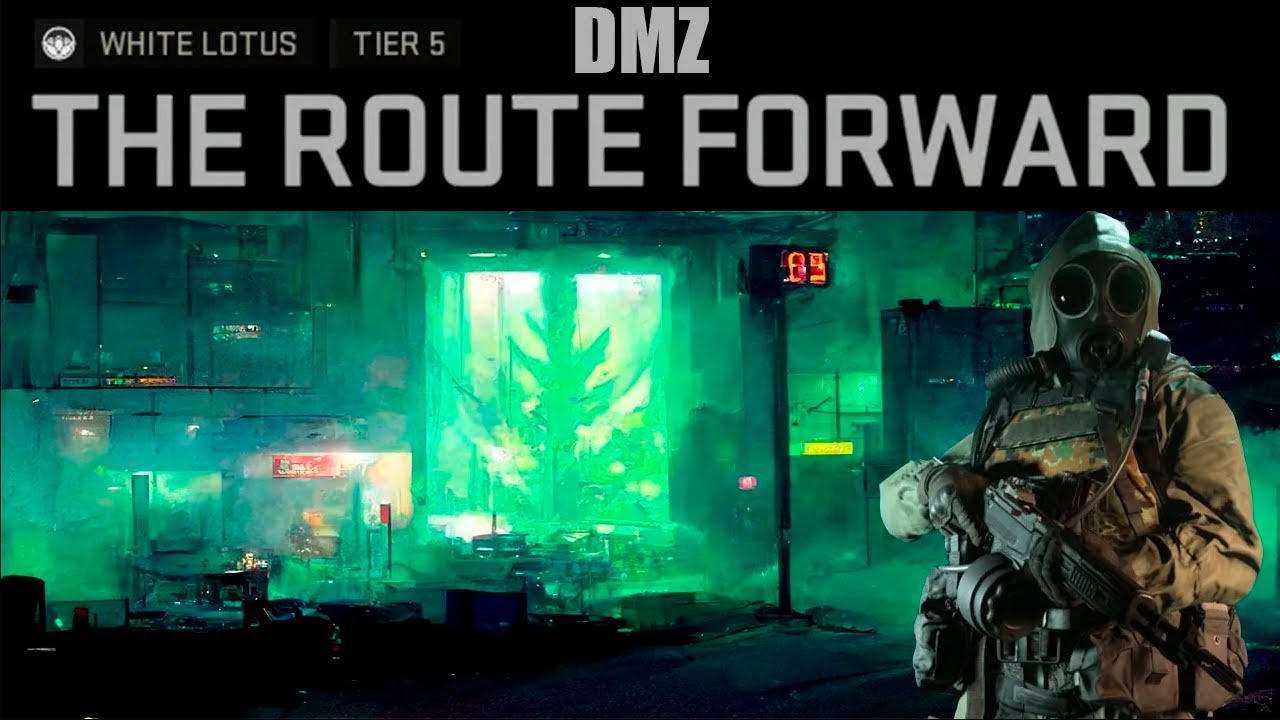 The Route forward DMZ season 2 YouTube