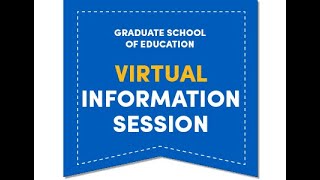 Educational Administration, EdD Information Session