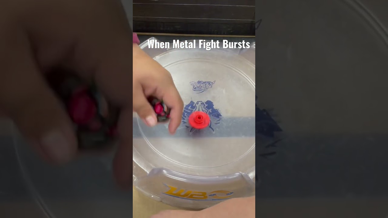 When Metal Fight Beyblades BURST! 