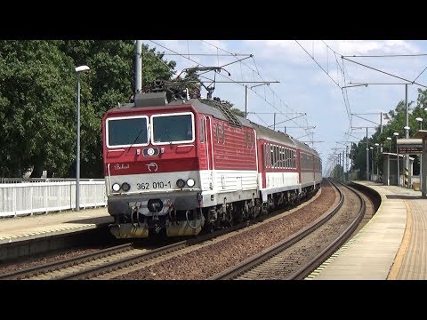 Vlaky Báhoň (SK) 20.7.2018