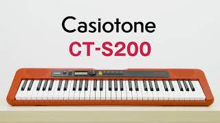 Casiotone CT-S200 | Tutorial Video