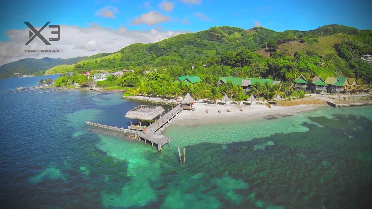 Hotel Guanaja , Guanaja Island , Honduras C.A. YouTube