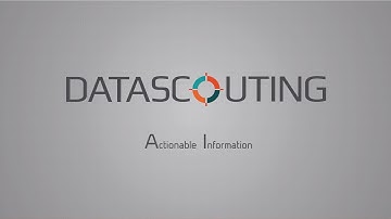 DataScouting - Actionable Information