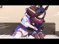 【ウマ娘MMD】親戚が集まるなかえげつないことするスペシャルウィーク