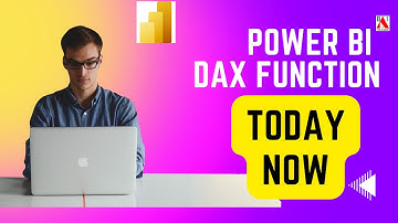 NOW -TODAY Function DAX Power BI Quick and EASY IN 1Minute