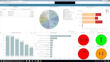 Panintelligence Try-Pi Dashboard Tour