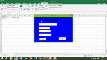USERFORM VBA Macros Training in Hindi