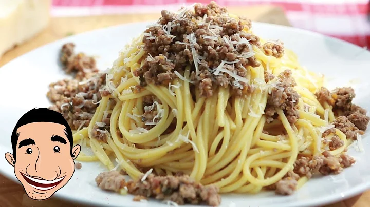 BEST SPAGHETTI BOLOGNESE | How to Make Bolognese Sauce | Italian Recipes