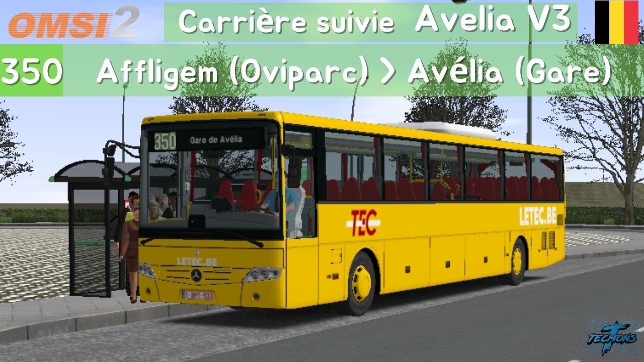 350 Oviparc A Gare de Avélia (Express) | Carrière suivie sur Avélia V3 | Omsi 2