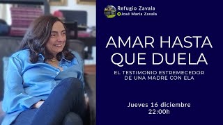 PROGRAMA 4: AMAR HASTA QUE DUELA. EL TESTIMONIO ESTREMECEDOR DE UNA MADRE CON ELA