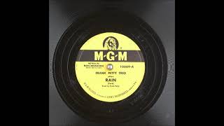 Video-Miniaturansicht von „Rain ~ Frank Petty Trio, Frank Petty (vocals) (1950)“