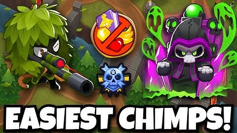 EASIEST Ravine CHIMPS Black Border Guide (No Abilities/Micro/Geraldo) l Update 46.3 (Bloons TD6)