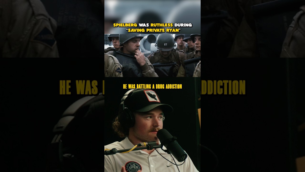 Spielberg was ruthless to Tom Sizemore in Saving Private Ryan ￼
