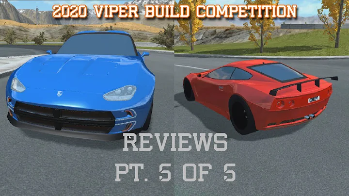Concept Viper 2020 Automation Build-off Reviews - Pt. 5 of 5