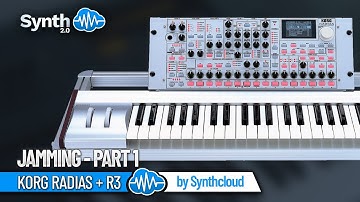 Korg Radias + R3 Jamming - Part 1