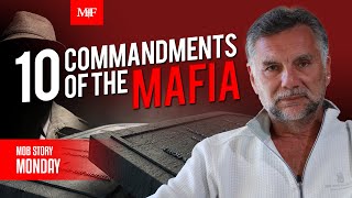 Mafia's 10 Commandments found in old Italian home | Michael Franzese
