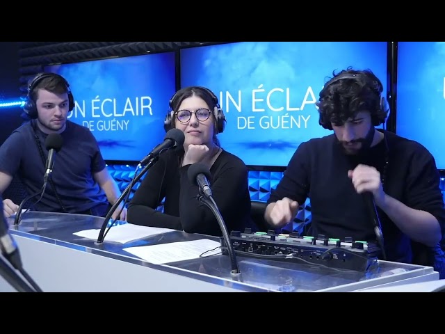 Le live de MB14 dans un Un Éclair de Guény ! class=