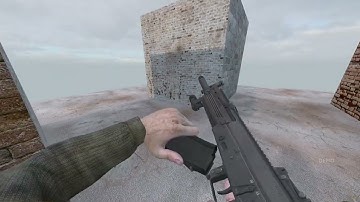 S.T.A.L.K.E.R. Desolation: Reworking Recoil system WIP NR 2