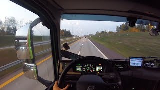 Volvo FH16 - Driving on E18