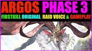 Lost ARK Tipps & Tricks Guide: Argos phase 3 Gameplay and Original Raid voice first kill🔥deutsch