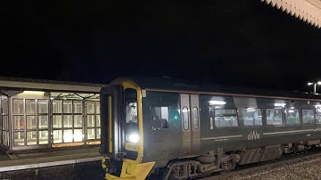 37099 at Taunton on Network Rail Test Train 1/11/2020