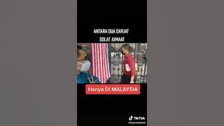 Antara Dua Darjat Solat Jumaat Hanya Di Malaysia