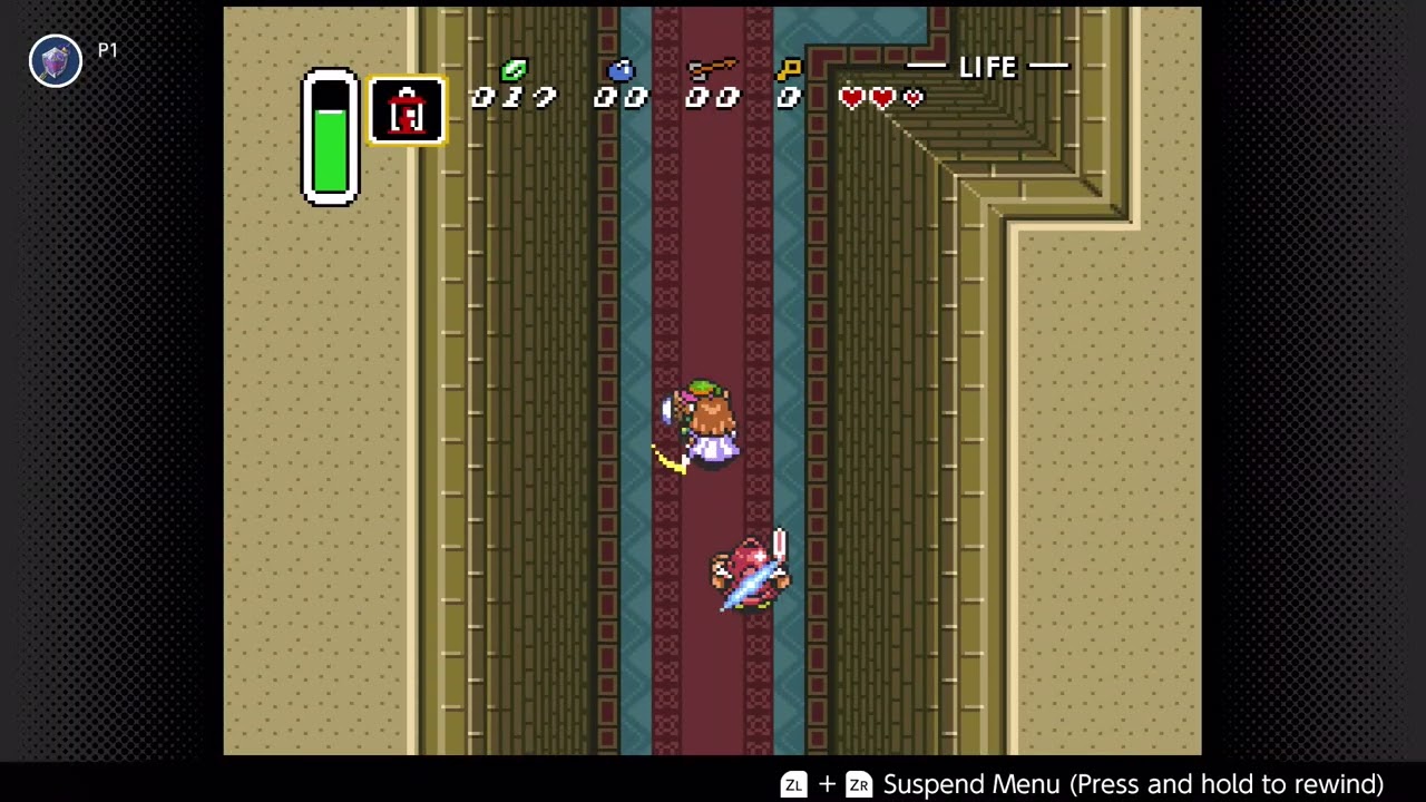 Secret Passage Stroll! 🗝️ Hidden Path in A Link to the Past