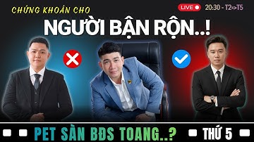 Chứng Khoán Buổi Tối: Bán Lẻ Toang + BĐS sập. Nhà Đầu Tư Nên Làm gì?