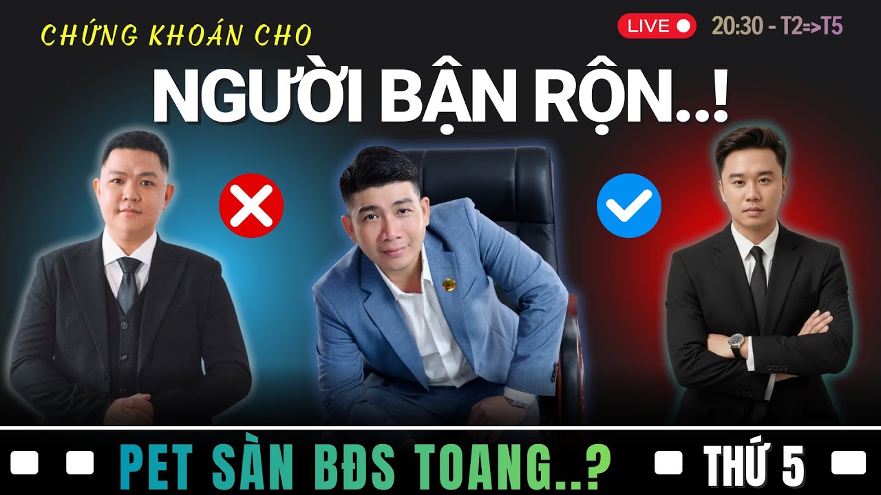 Chứng Khoán Buổi Tối: Bán Lẻ Toang + BĐS sập. Nhà Đầu Tư Nên Làm gì?