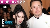 Elon Musk On How To Pronounce Son X Ae A 12 S Name Says Grimes Mostly Came Up With Idea Peopletv Youtube