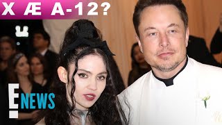 How To Say Elon Musk Grimes Baby Name X Ae A 12 E News Youtube