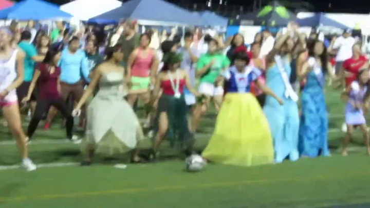 Zumba at Relay for Life