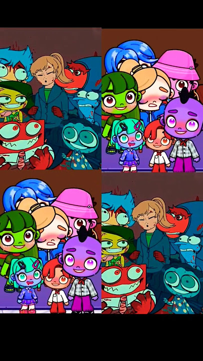 Emotional Riley In Avatar World #insideout #envy #insane #riley #emotional #joy#anger#embarrassment