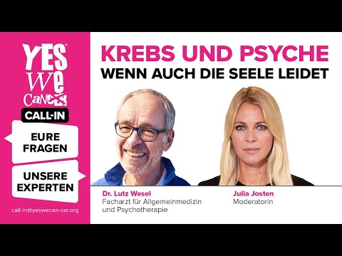 CALL-IN | Krebs und Psyche – Wenn auch die Seele leidet