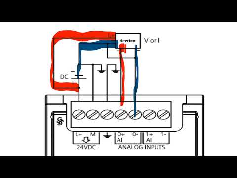 Cách đấu dây analog input module simatic S7-1200 - YouTube