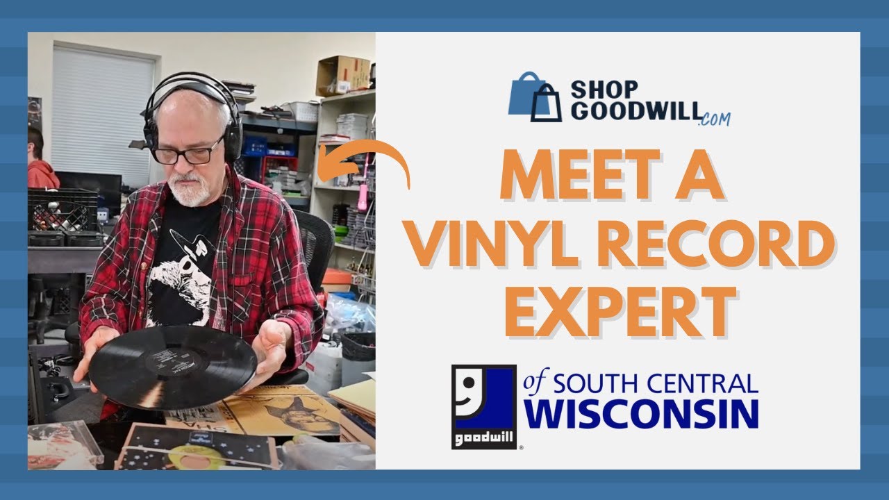 Vinyl Record Expert EMPLOYEE SPOTLIGHT YouTube
