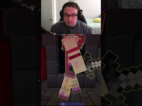 My Skin Won Us The Game #minecraft #shorts #minecraftshorts