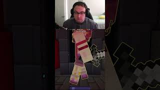 My Skin Won Us The Game #minecraft #shorts #minecraftshorts
