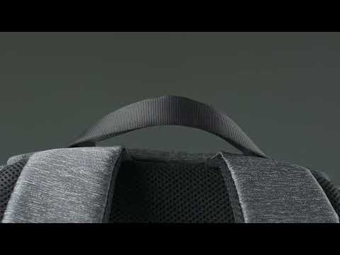 شنطة ظهر مضادة للسرقة مع منفذ  من نوتا