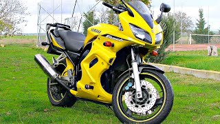:  Yamaha FZS 600 Fazer -    !