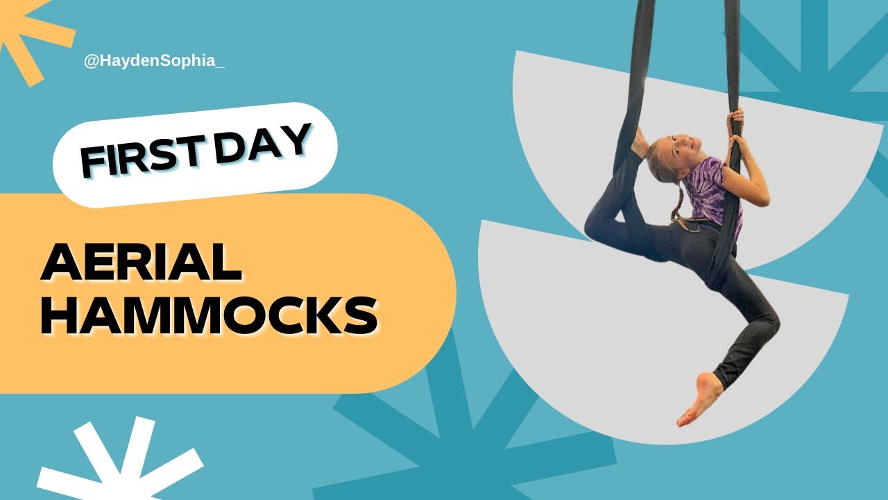 Learning New Tricks on Aerial Hammocks 🎪