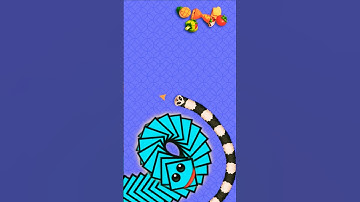 🐍😱 Worms Zone io magic video #noob_to_pro #shorts #snake #game #wormszoneio #001 #pro,snake