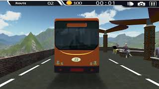 Need for Speed Mountain Bus Drive Simulator   Android Gameplay screenshot 2
