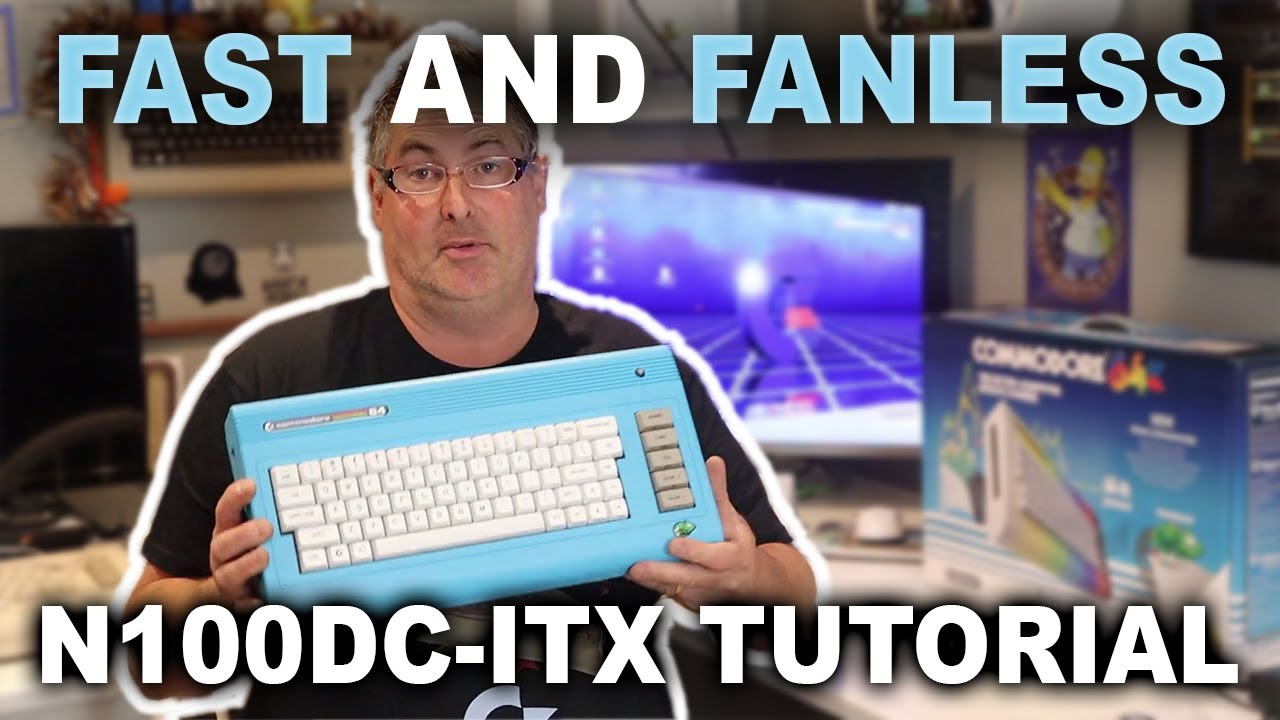 Building the ASRock N100 Fanless ITX Motherboard N100DC-ITX
