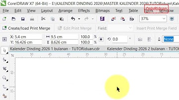 Free Download 2026 Editable Javanese Hijri Calendar 1,2,3,4,6,12 Months CorelDraw CDR