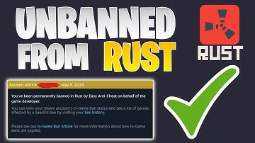 Rust Unban Guide - Fix HWID Ban In Under 5 Minutes!